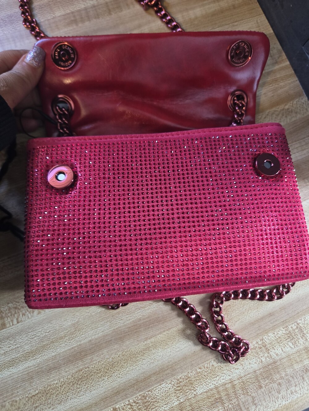 Kurt Geiger NWT Devil Kensington & Dustbag - Picture 9 of 9